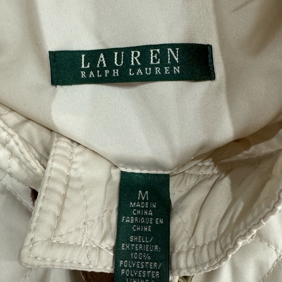 Ralph Lauren Puffer belted Quilted Crest Women Jacket. - Picture 8 of 9